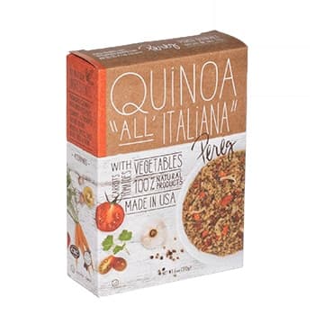 quinoa scatola fronte