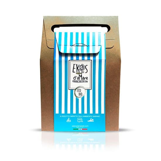 Confezione da viaggio shampoo e balsamo Ekos