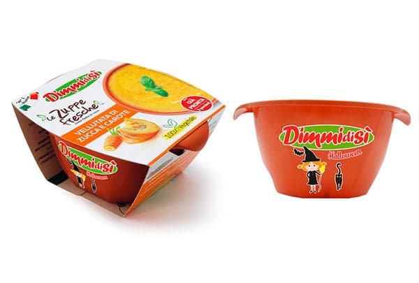 Zuppa Dimmidisì in confezione Halloween