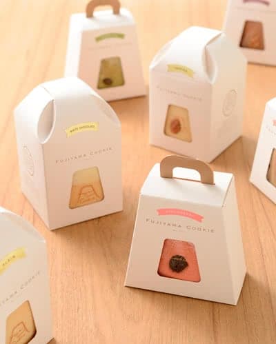 Japanese pastry handle boxes