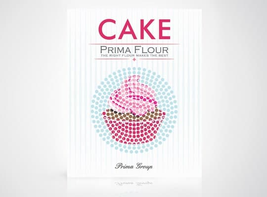 Cake flour packaging by Prima