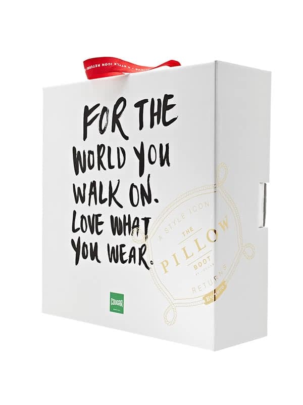 Pillow Boot box