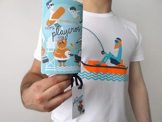 T-shirt popsicle