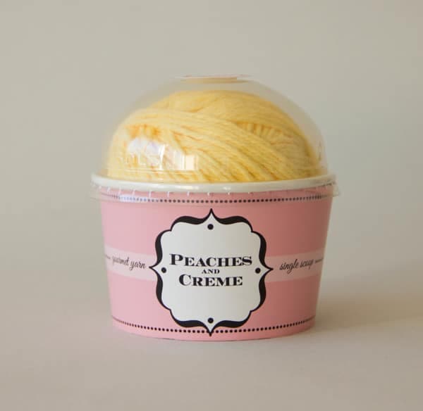 Ball of yearn packaging