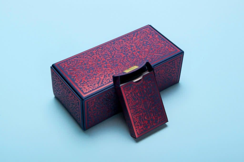 Playing card packaging