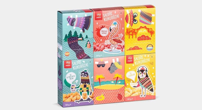 Packaging design ludico riutilizzabile