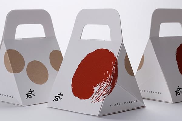 Japanese food packaging