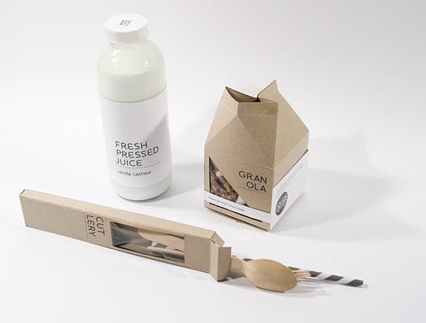 Cross-category packaging for breakfast