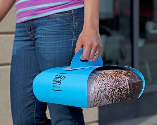 Handle boxes for homemade bread