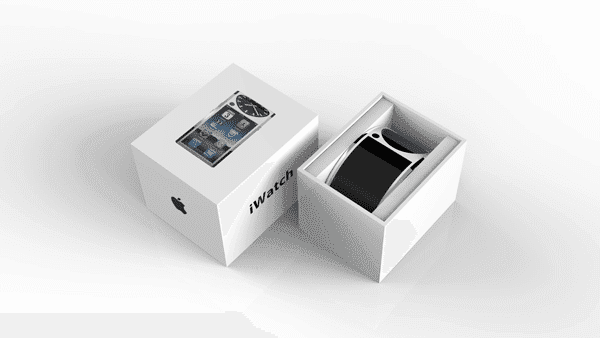 iWatch box by Apple