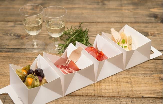 Appetizer boxes