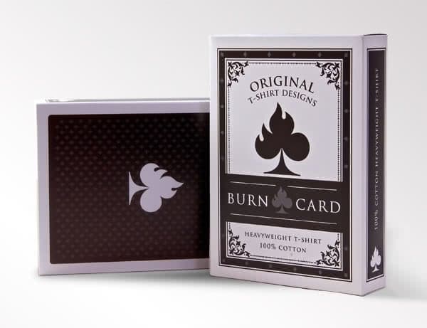 Clever t-shirt packaging