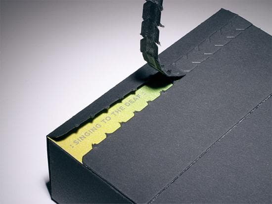 Self-promotion through packaging and advertising