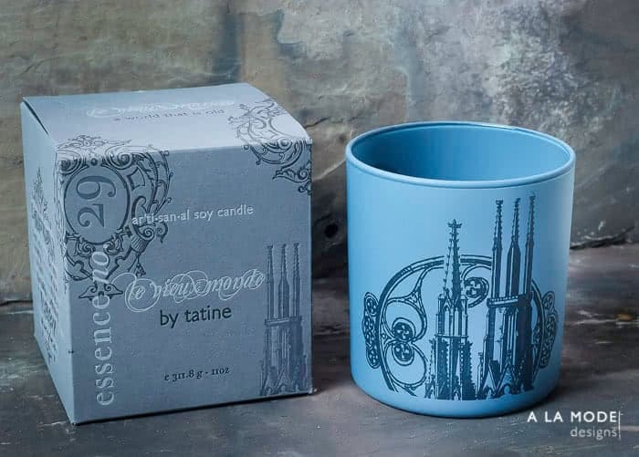 Tatine artisanal soy candles