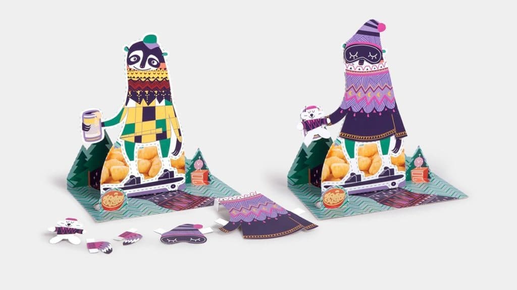 Multipurpose packaging for kids