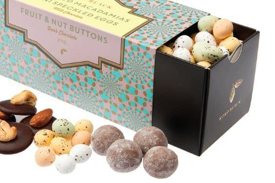 Packaging con scatola a fiammifero per uova di Pasqua