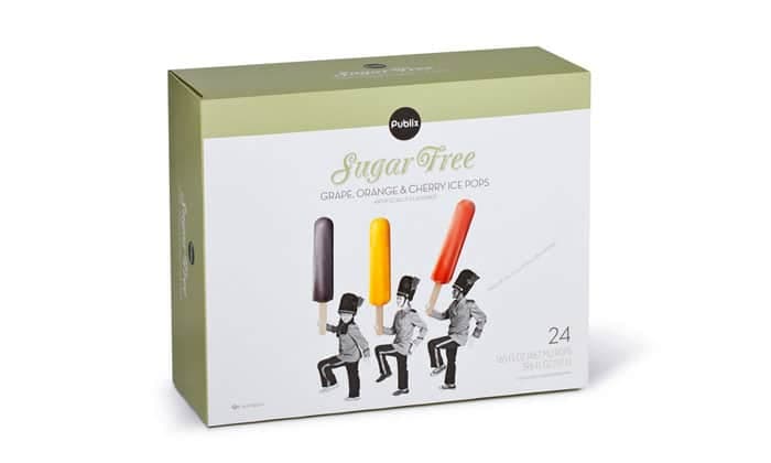 Sugar free popsicles