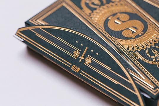 Playing card deck