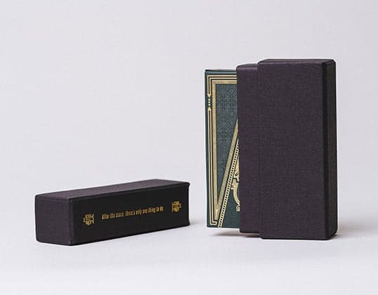 Luxury deck of playing cards