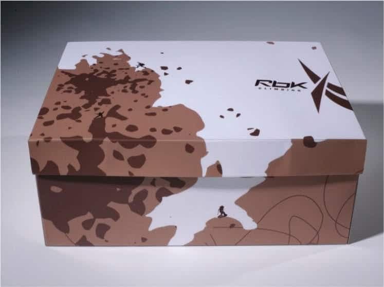 Reebok shoe box