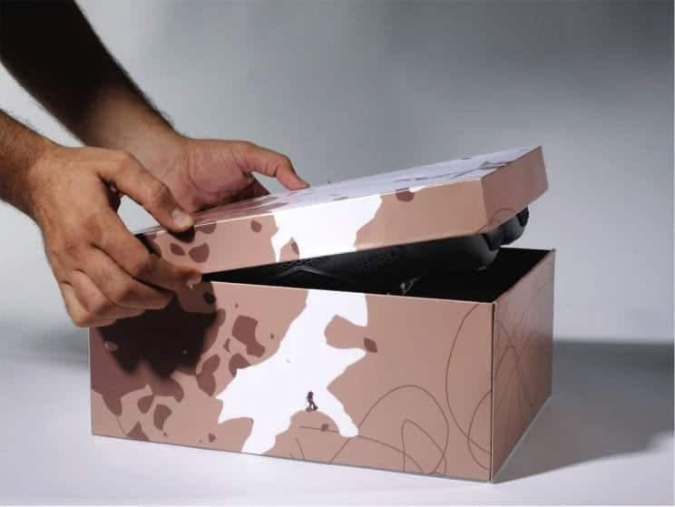 Shoe Packaging by Reebok