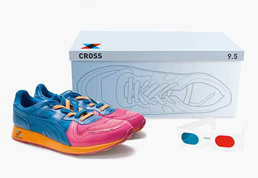 Creative shoe box by Cross