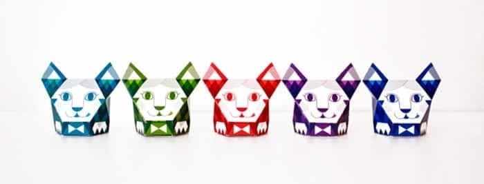 Yumeow cat food packaging