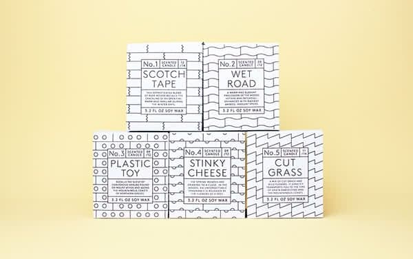 Daily Affections candles