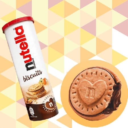 Nutella Biscuits Tube