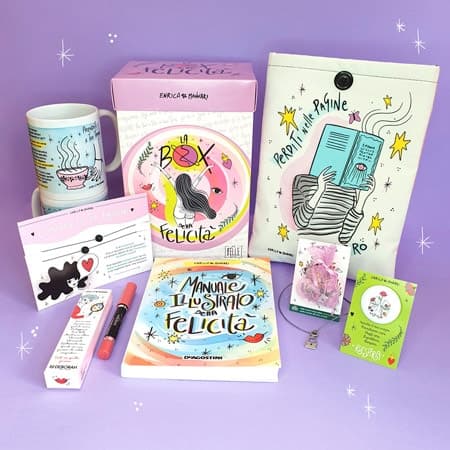 Re-Belle box sulla felicità