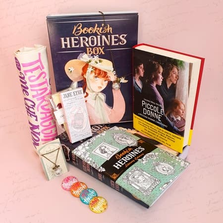 Re-Belle box on the heroines of literature