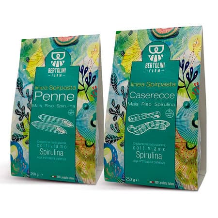 Environmentally friendly bio pasta