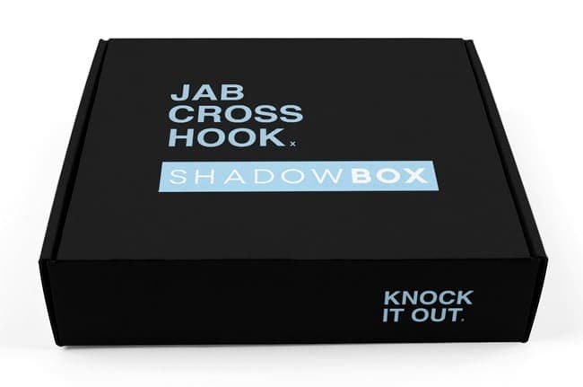 Mistery box nera per articoli sportivi