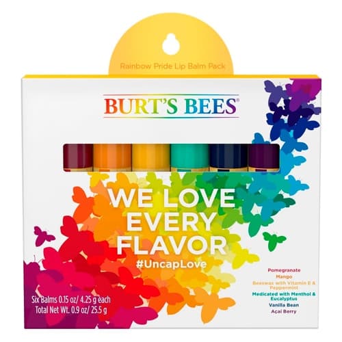 Balsamo labbra con packaging pride