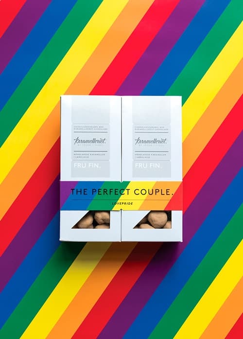 Caramello salato in serie limitata Pride