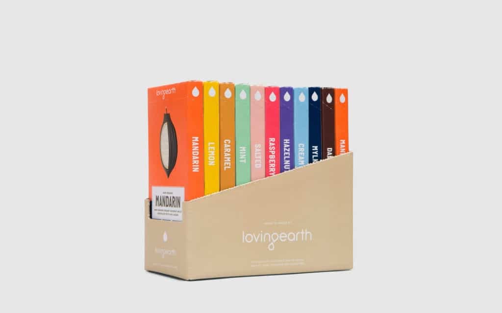 Sustainable Chocolate Packaging