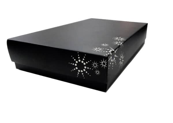 Lid and Bottom Box for Apparel