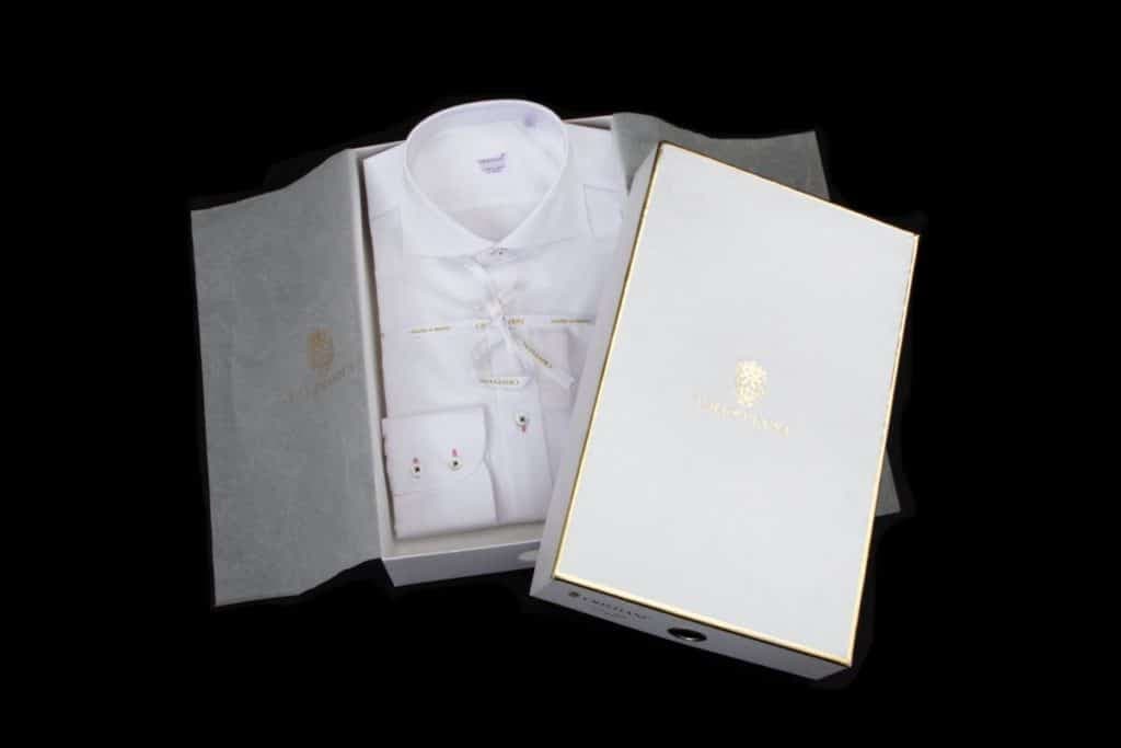 Lid and Bottom Box for Shirt