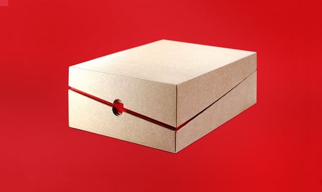 Lid and Bottom Box for Shirt