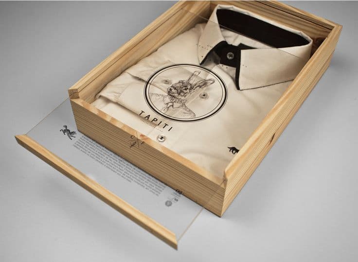 Clothing Packaging for Men