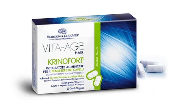 Confezione di integratori alimentari senza glutine