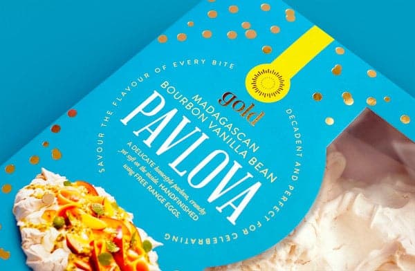 Laminazione in oro per scatola con finestra in edizione limitata