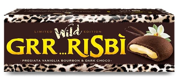 Grisbì Wild con ruggito animalier