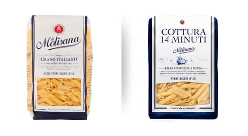 Pasta La Molisana re-immaginata coi minuti grandi