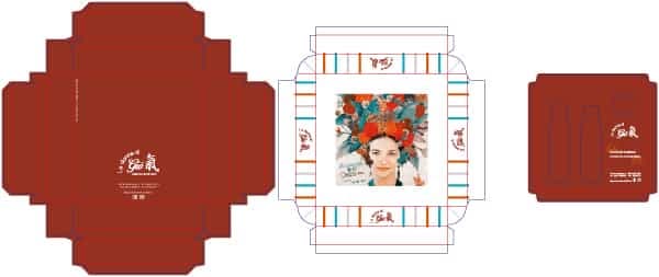 Cofanetto regalo: mockup grafico