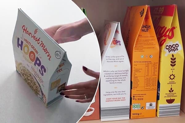 Migliore esperienza di apertura/chiusura per il consumatore