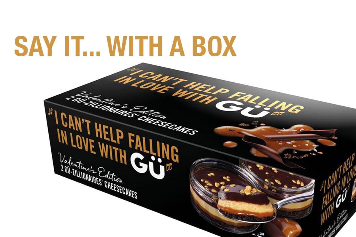 dillo con una scatola comunicare con il packaging