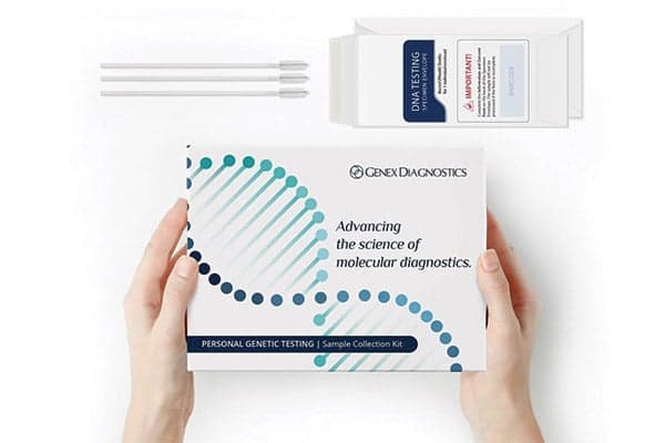 Genex box packaging with accessories