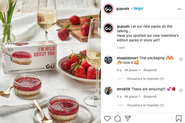 Campagna social media con influencer Gü