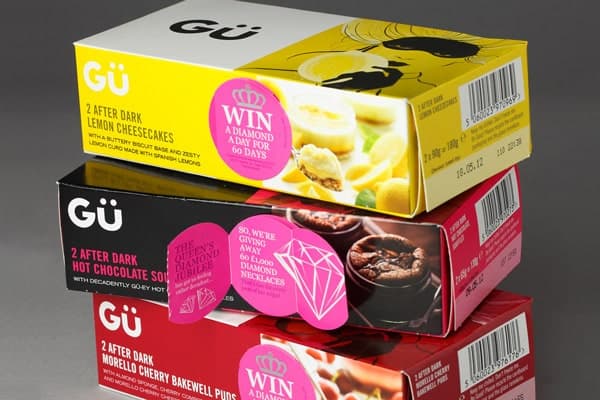 Special packaging with cutout to sustain marketing campaign